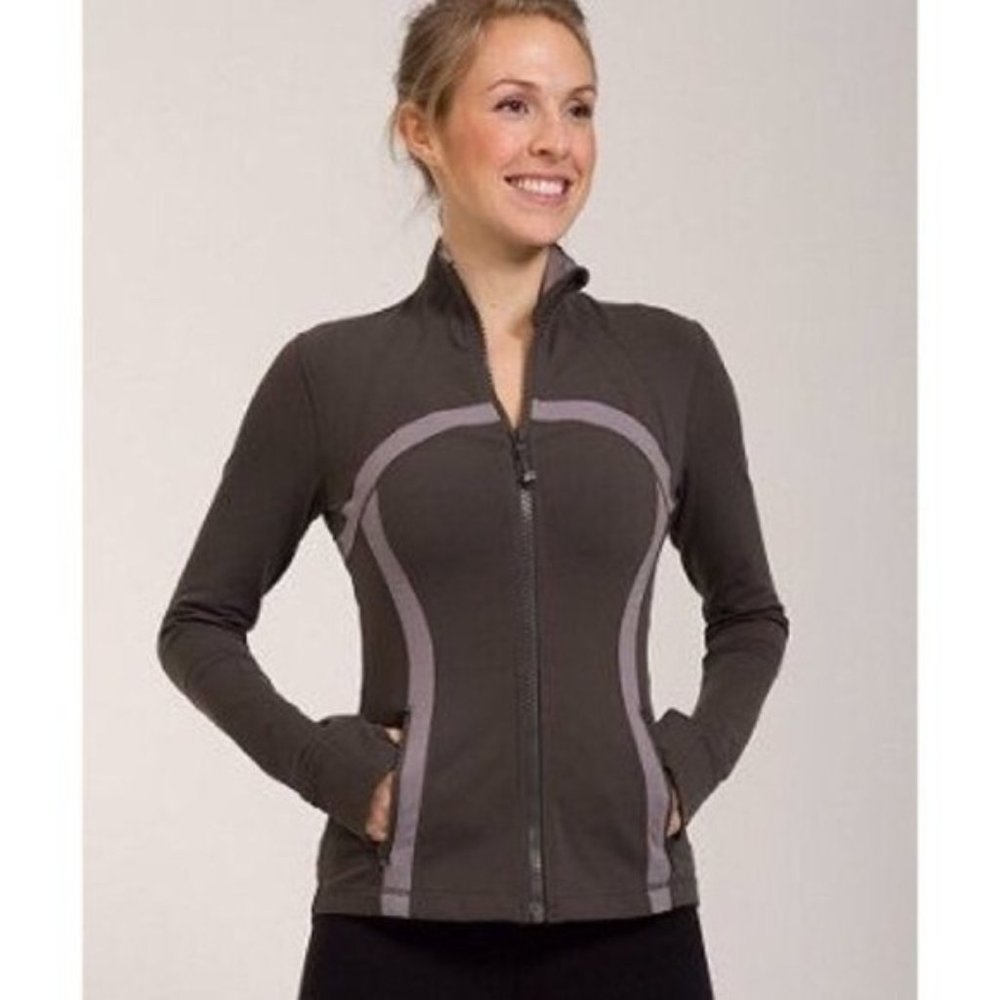 LULULEMON Define Jacket Wren Iris Stripe {JJ15}